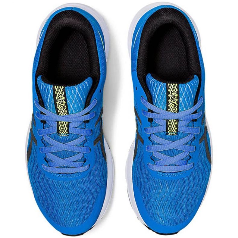 Asics Patriot 12 Gs Jr 1014A139 401 futócipő fekete kék 1