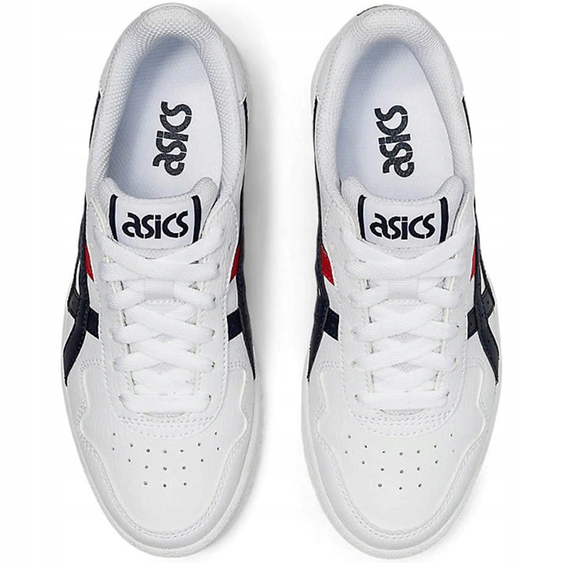 Asics Japan S Gs fehér 1194A076 103 gyermekcipő fekete piros 1