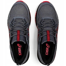 Férfi Asics Gel Venture 8 futócipő szürke-piros 1011A824 020 1