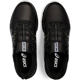 Férfi futócipő Asics Gel Venture 8 Awl grafit 1011A973 020 fekete sokszínű szürke 1