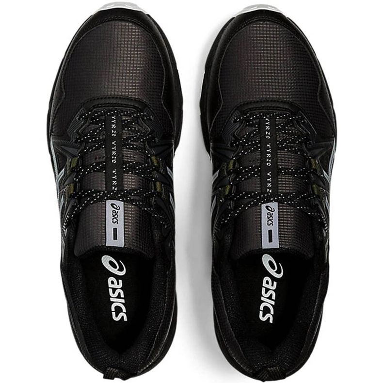 Férfi futócipő Asics Gel Venture 8 Awl grafit 1011A973 020 fekete sokszínű szürke 1