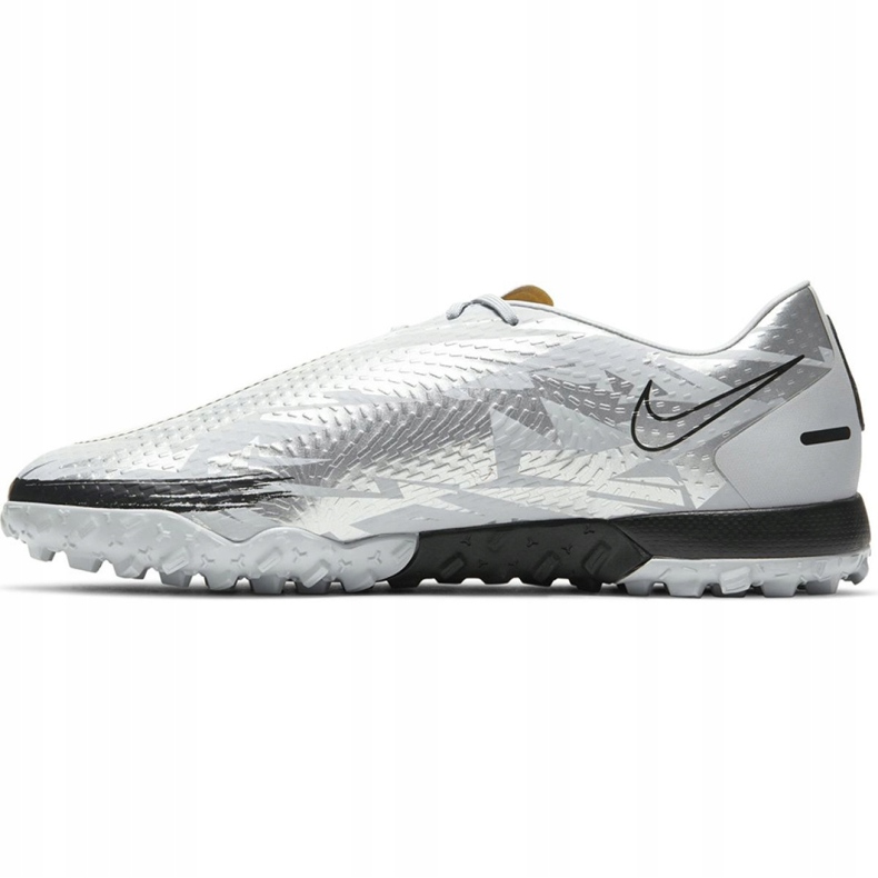 Nike Phantom Gt Scorpion Academy Tf M DA2262 001 futballcipő sokszínű szürke 2