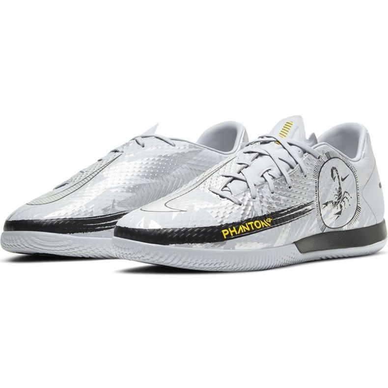 Nike Phantom Gt Scorpion Academy Ic M DA2265 001 futballcipő sokszínű szürke 1