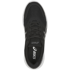 Asics Stormer 2 T843N 9097 férfi futócipő fekete 1