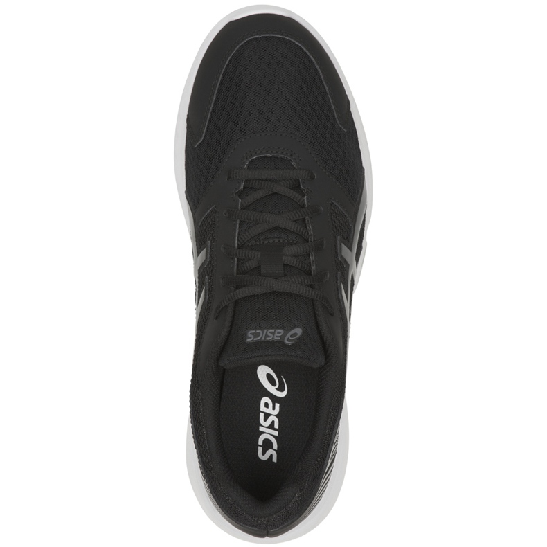 Asics Stormer 2 T843N 9097 férfi futócipő fekete 1