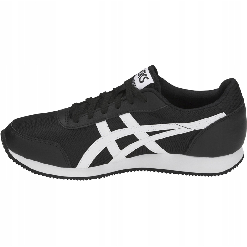 Asics Curreo Ii fekete -fehér 1191A157 002 férfi cipő 1