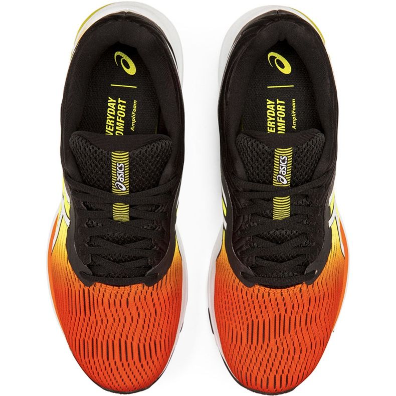 Férfi futócipő Asics Gel Pulse 11 fekete és narancssárga 1011A550 800 sokszínű 1