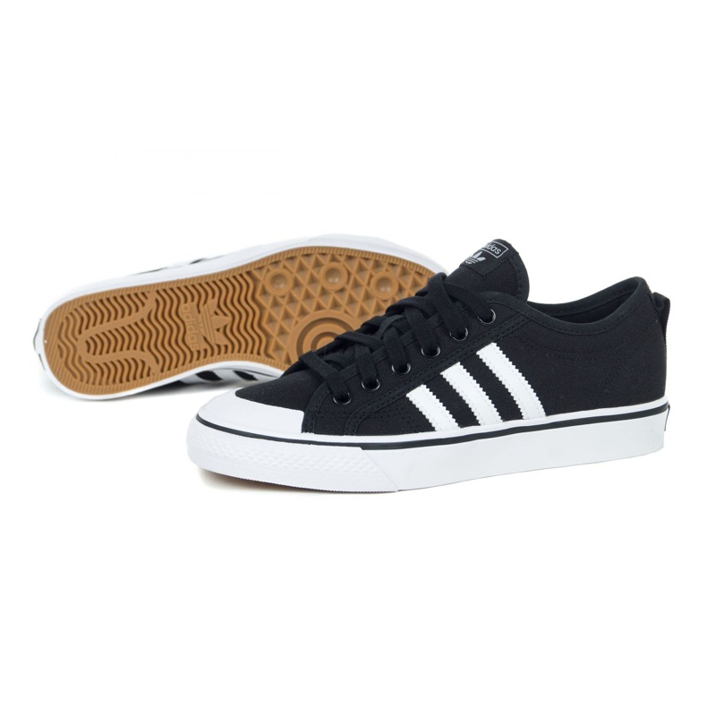 Adidas Nizza Jr EF5155 cipő fekete 1