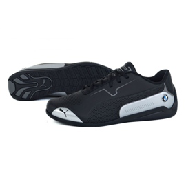 Puma Bmw Mms Drift Cat 8 Jr 339979 01 fekete piros 1