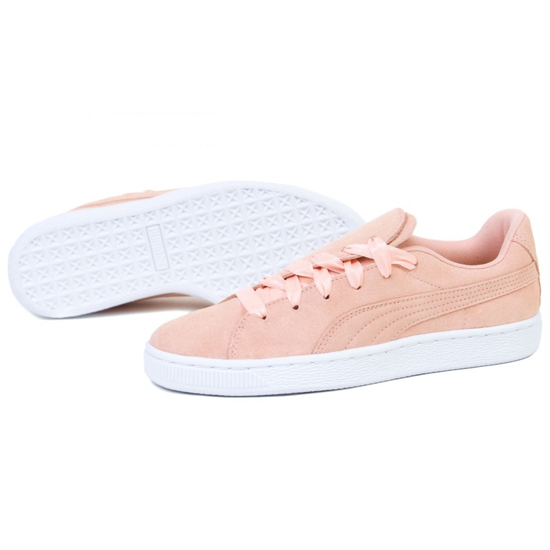 Puma Suede Srush W 369251 02 rózsaszín 1 Puma Suede Srush W 369251 02 rózsaszín 1