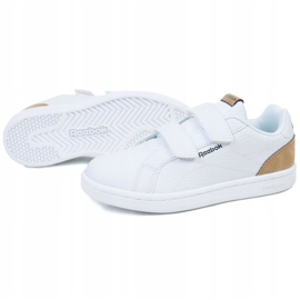 Reebok Royal Comp Cln 2V Jr DV4152 fehér piros 1
