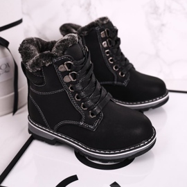 Fur Black Luke szigetelésű gyermekfogók fekete 2