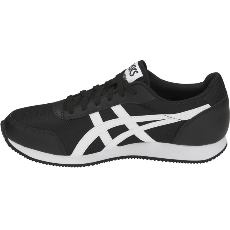 Asics Curreo Ii M 1191A157 002 cipő fehér fekete 1