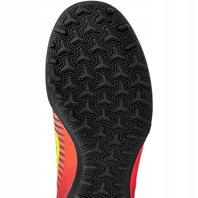 Nike Mercurial Vapor Xi Tf Jr 831949-870 futballcipő sokszínű piros 1