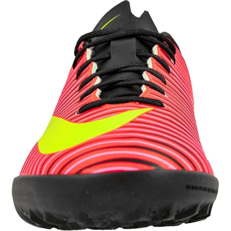 Nike Mercurial Vapor Xi Tf Jr 831949-870 futballcipő sokszínű piros 2