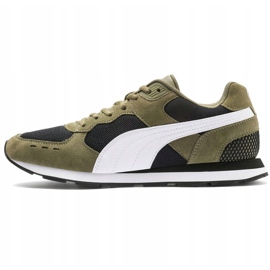 Férfi cipő Puma Vista khaki black 369365 08 fekete 1