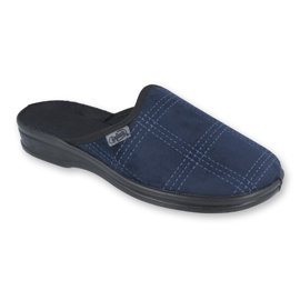 Befado férfi cipő pu 089M412 sötétkék kék 1 Befado férfi cipő pu 089M412 sötétkék kék 1
