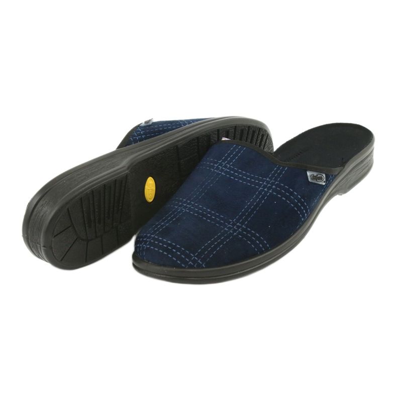 Befado férfi cipő pu 089M412 sötétkék kék 5