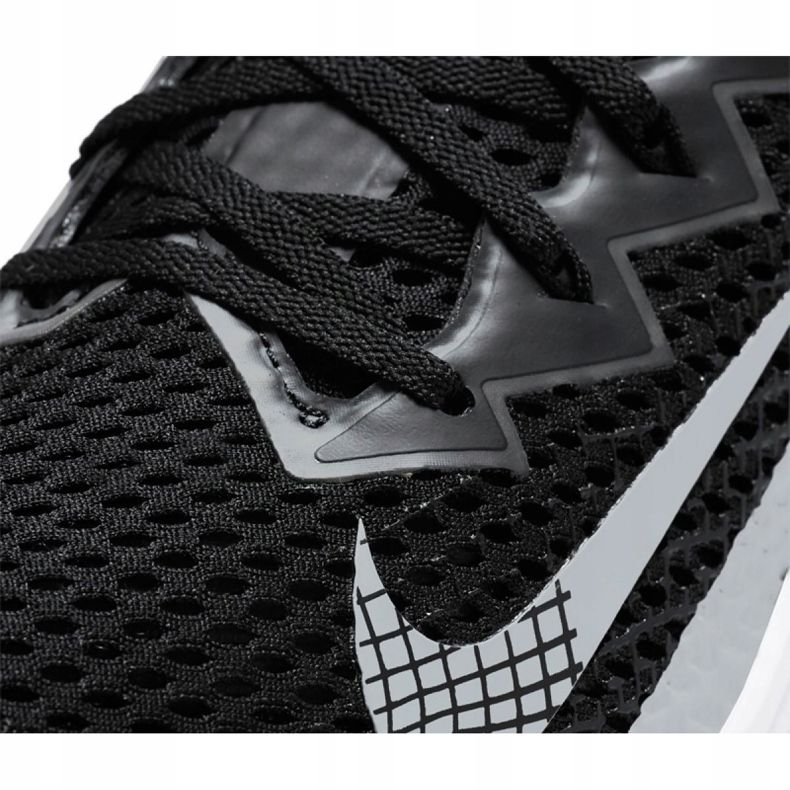 Nike Metcon 6 FlyEase M DB3790-010 edzőcipő fekete 2