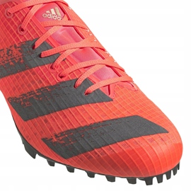 Adidas Adizero Finesse tüskék narancssárga cipő EG6173 1