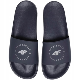 Férfi 4F papucs sötét sötétkék NOSD4 KLM202 30S 1