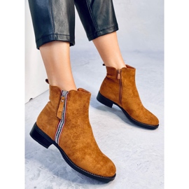 BM Camel 168-287 Camel női csizma barna 1
