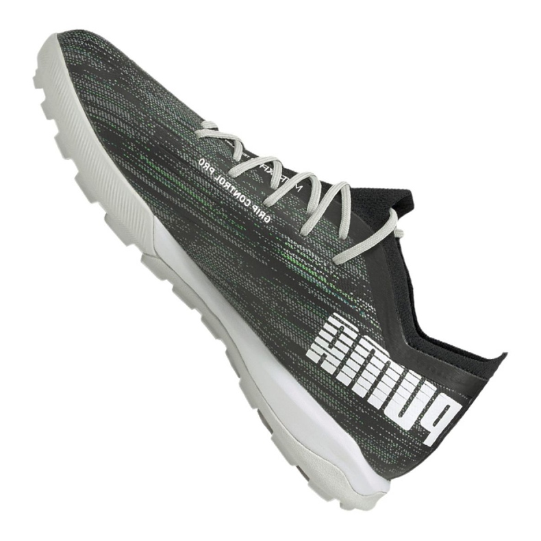 Puma Ultra 1.2 Pro Cage M 106346-02 futballcipő sokszínű fekete 1