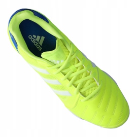 Adidas Top Sala M G55908 futballcipő sokszínű zöld 2