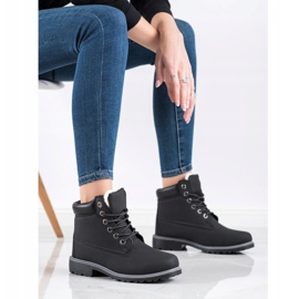 SHELOVET Alkalmi csapdázók fekete 1