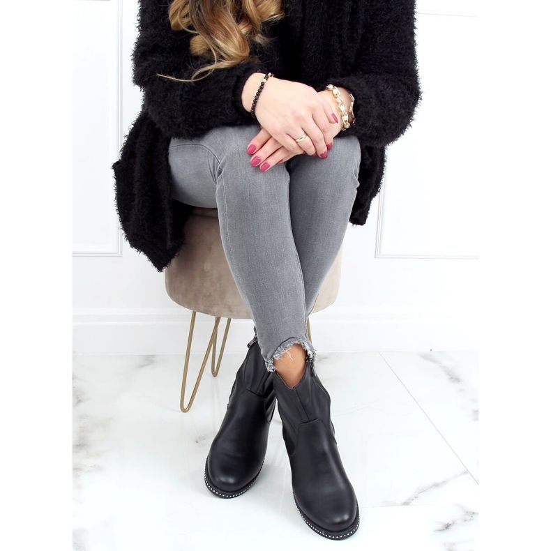 Fekete női fekete csizma 1268J24 Fekete 1 Fekete női fekete csizma 1268J24 Fekete 1