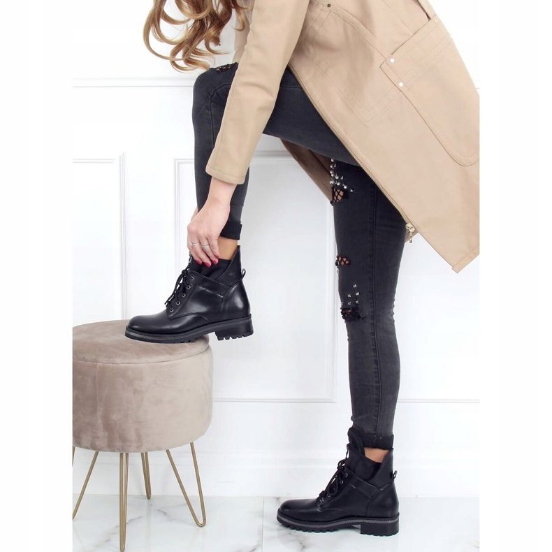 Fekete csizma nőknek NC1082 Fekete 1