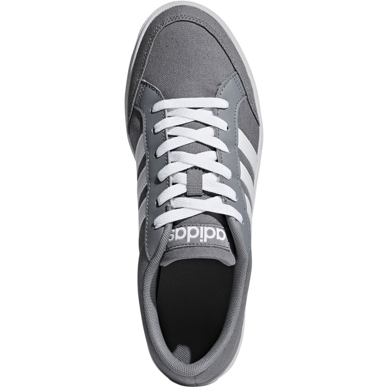 Szürke Adidas Vs Set férfi cipő AW3892 fehér 1