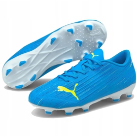 Puma Ultra 4.2 Fg Ag Jr 106364 01 futballcipő kék kék 2