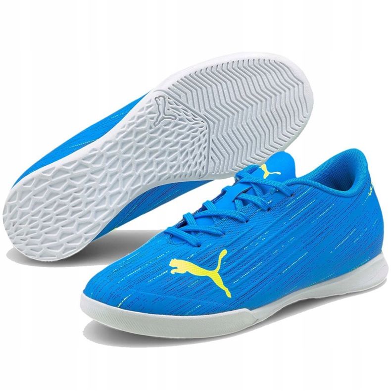 Puma Ultra 4.2 It Jr 106368 01 futballcipő kék kék 2