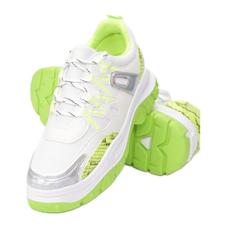 Vices Satuk 8540-61-zöld sokszínű 1