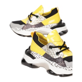 Vices Satuk 8556-49-sárga sokszínű 1