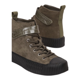 Vices A satu 8591-61-zöld khaki 1