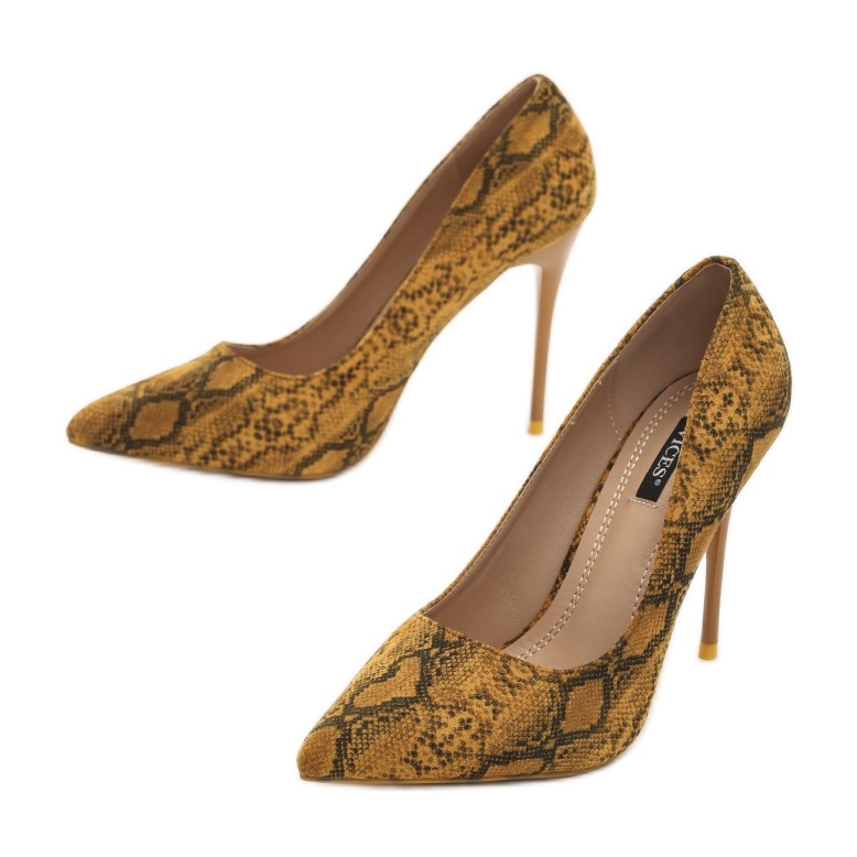 Vices Satu 3309-49-sárga sokszínű 1