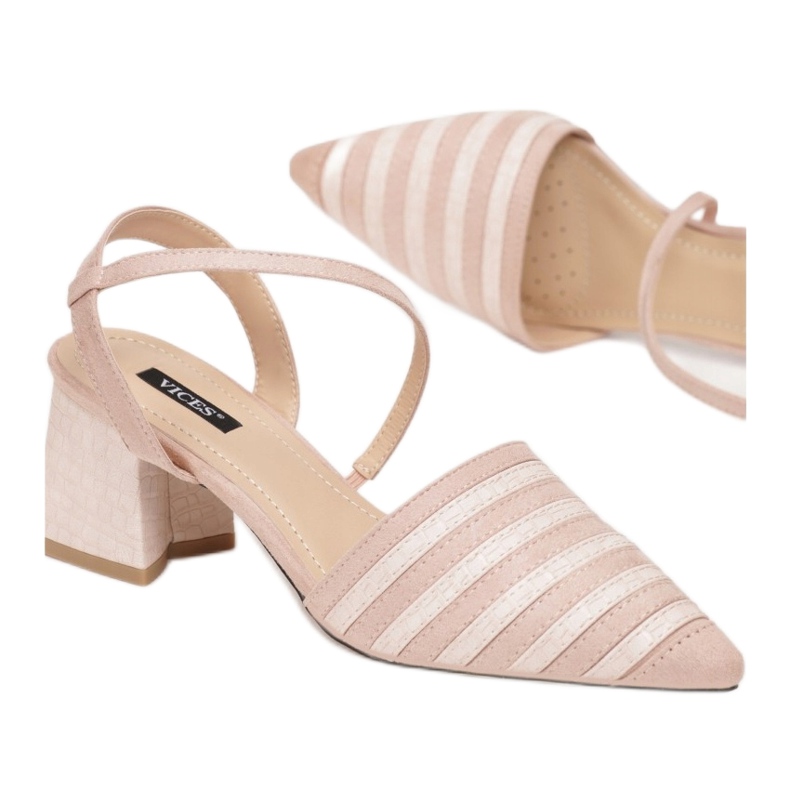 Vices Satu 3372-45-rózsaszín 1