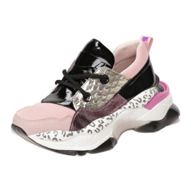 Vices Satu 8556-45-rózsaszín sokszínű 1 Vices Satu 8556-45-rózsaszín sokszínű 1