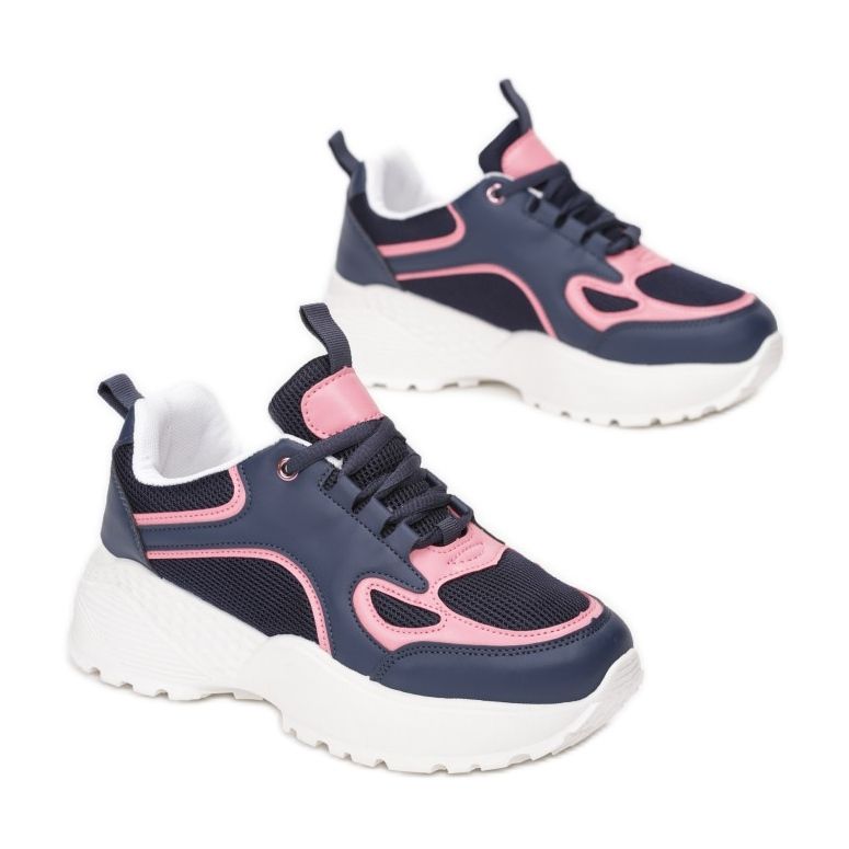 Vices JB053-50-haditengerészeti satu sötétkék sokszínű 1