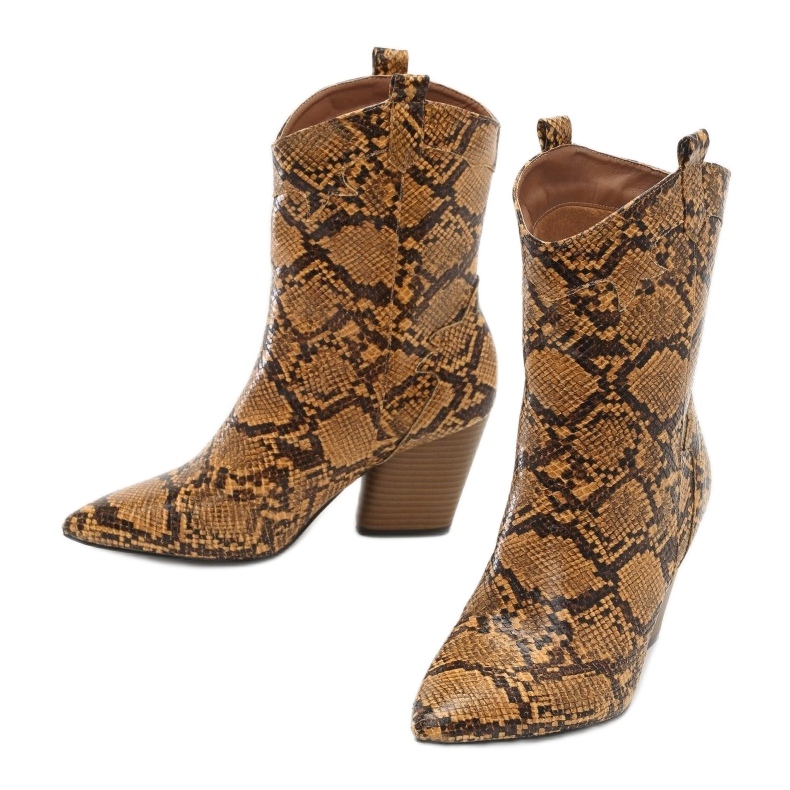 Vices 1585-49-sárga barna sokszínű 1