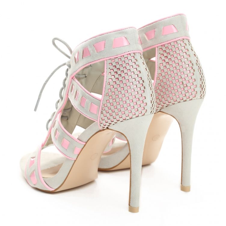 Vices Satuk 1436-7 L Szürke 36 41 rózsaszín 1 Vices Satuk 1436-7 L Szürke 36 41 rózsaszín 1