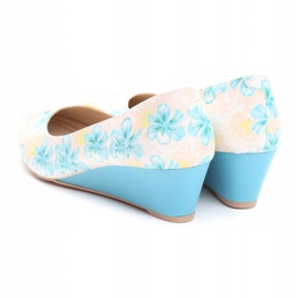 Vices 3195-29 Zöldek 36 41 sokszínű 1