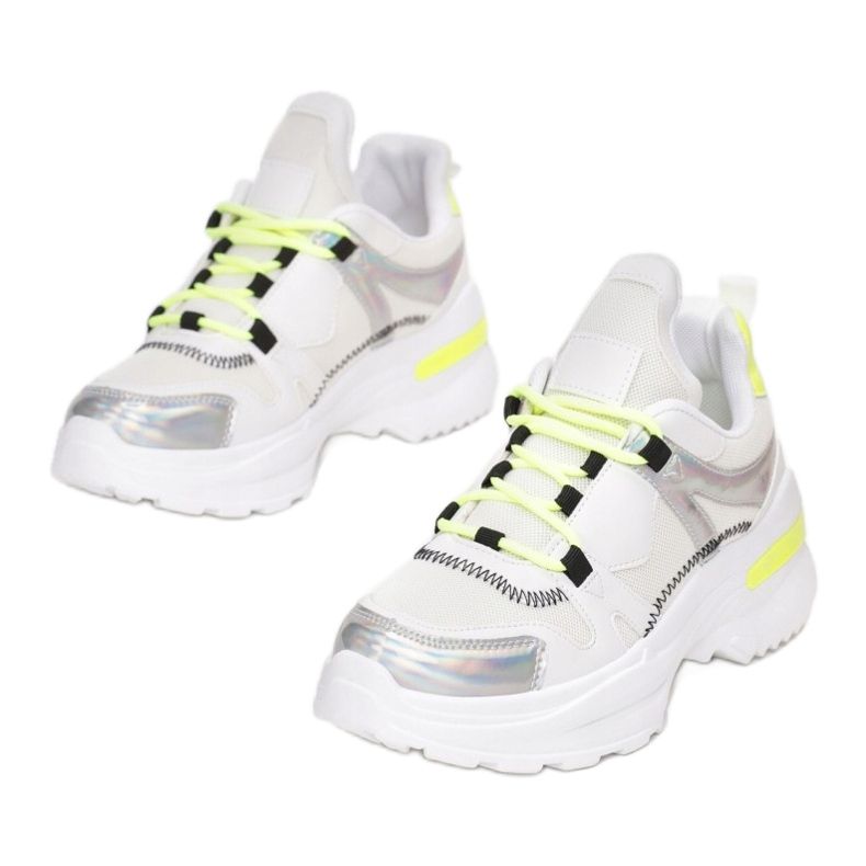 Vices Satuk 8543-61-zöld fehér sokszínű 1