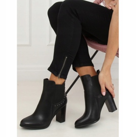 Klasszikus magassarkú fekete 88097 Fekete 1