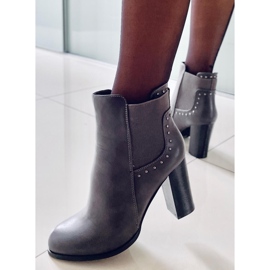 Klasszikus szürke magassarkú szürke 88097 Szürke 1 Klasszikus szürke magassarkú szürke 88097 Szürke 1