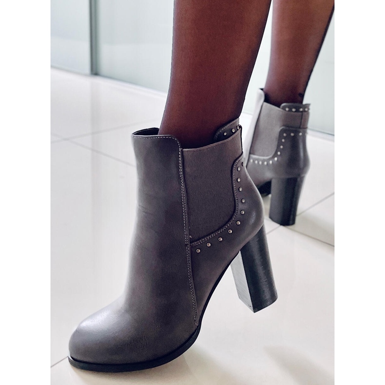 Klasszikus szürke magassarkú szürke 88097 Szürke 1 Klasszikus szürke magassarkú szürke 88097 Szürke 1