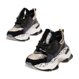 Vices Satu 8556-38-fekete sokszínű 1