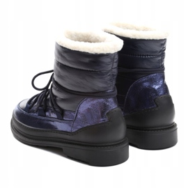 Vices Satuk 9230-13 Navy 36 41 sötétkék 1